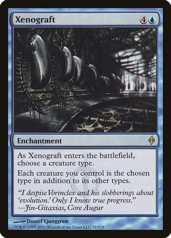 Xenograft [New Phyrexia] | KingTCG.ca