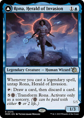 Rona, Herald of Invasion // Rona, Tolarian Obliterator [March of the Machine] | KingTCG.ca