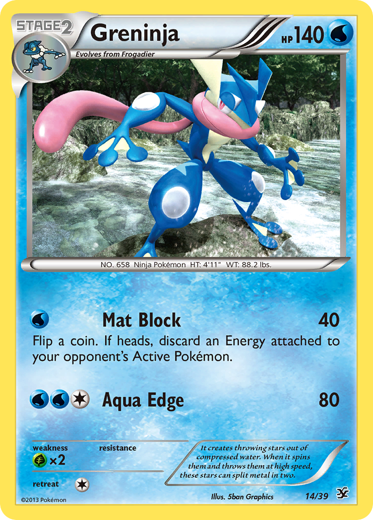 Greninja (14/39) [XY: Kalos Starter Set] | KingTCG.ca