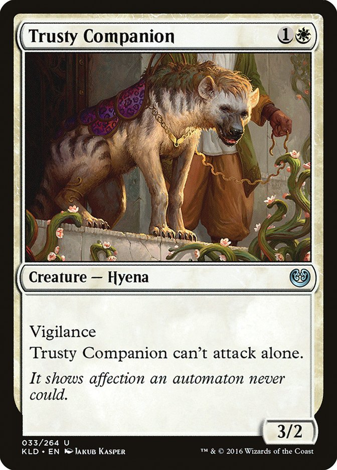 Trusty Companion [Kaladesh] | KingTCG.ca