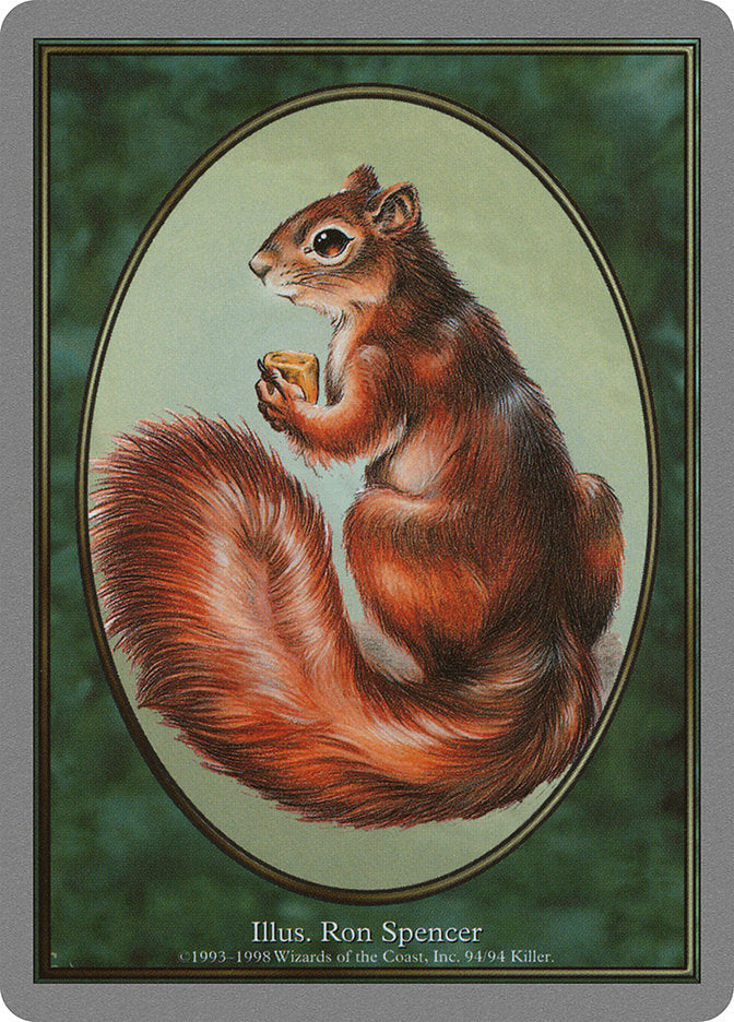 Squirrel [Unglued Tokens] | KingTCG.ca