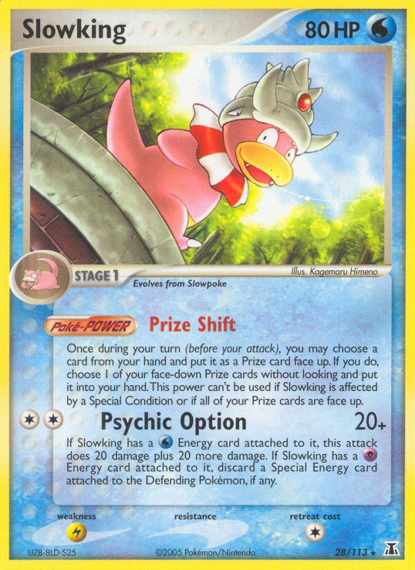 Slowking (28/113) [EX: Delta Species] | KingTCG.ca