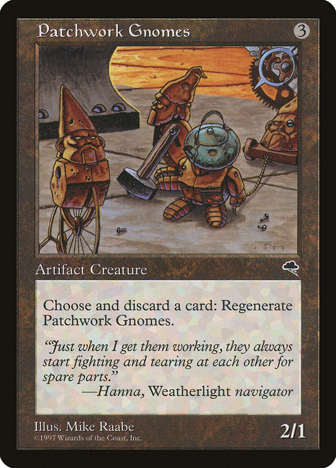 Patchwork Gnomes [Tempest] | KingTCG.ca