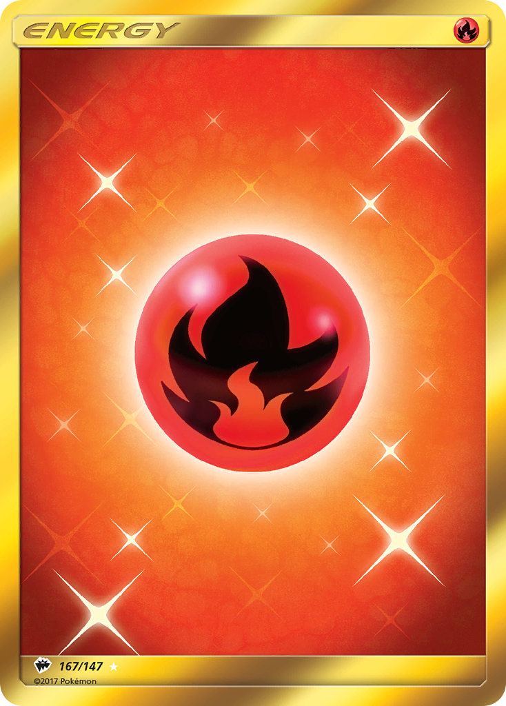 Fire Energy (167/147) [Sun & Moon: Burning Shadows] | KingTCG.ca