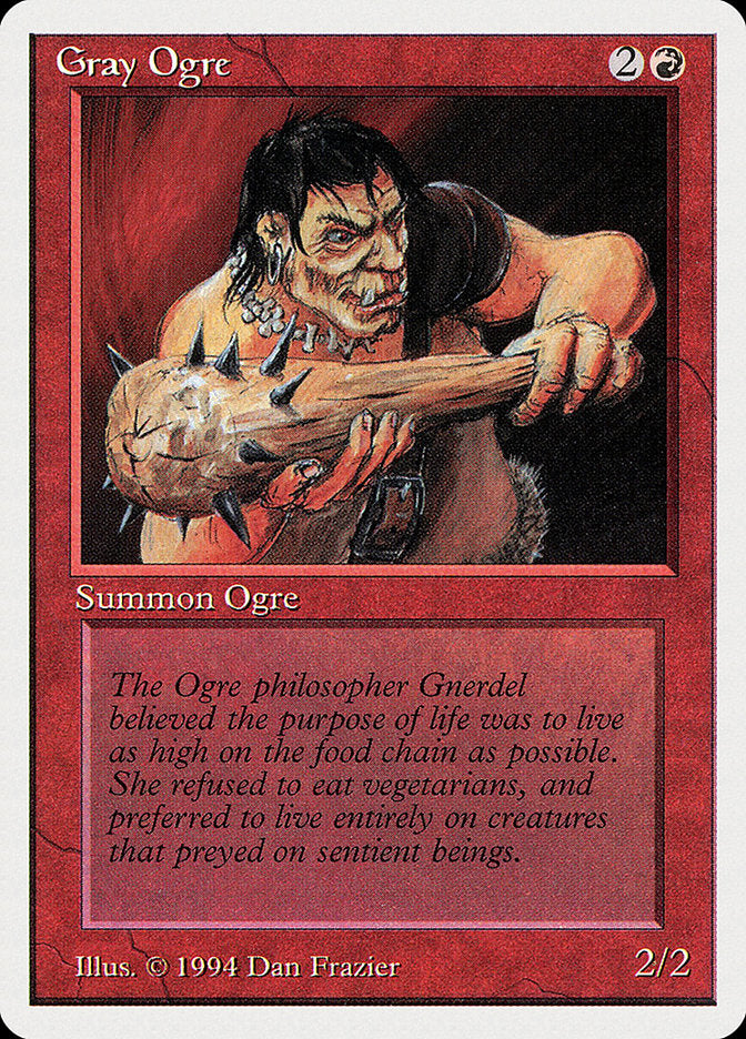 Gray Ogre [Summer Magic / Edgar] | KingTCG.ca