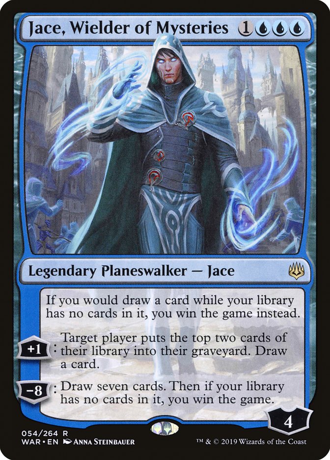 Jace, Wielder of Mysteries [War of the Spark] | KingTCG.ca