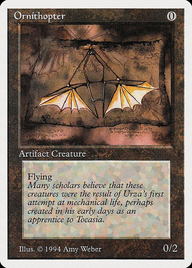 Ornithopter [Summer Magic / Edgar] | KingTCG.ca