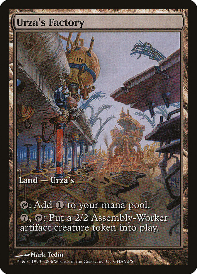 Urza's Factory [Champs and States] | KingTCG.ca