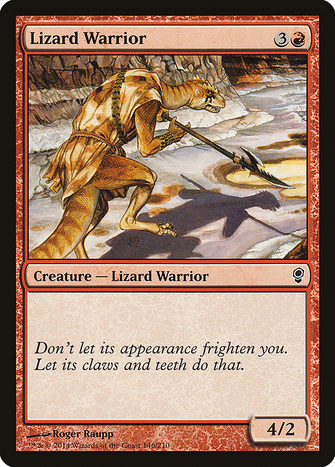 Lizard Warrior [Conspiracy] | KingTCG.ca