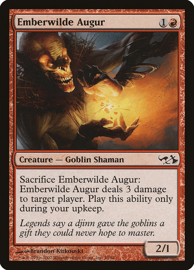 Emberwilde Augur [Duel Decks: Elves vs. Goblins] | KingTCG.ca