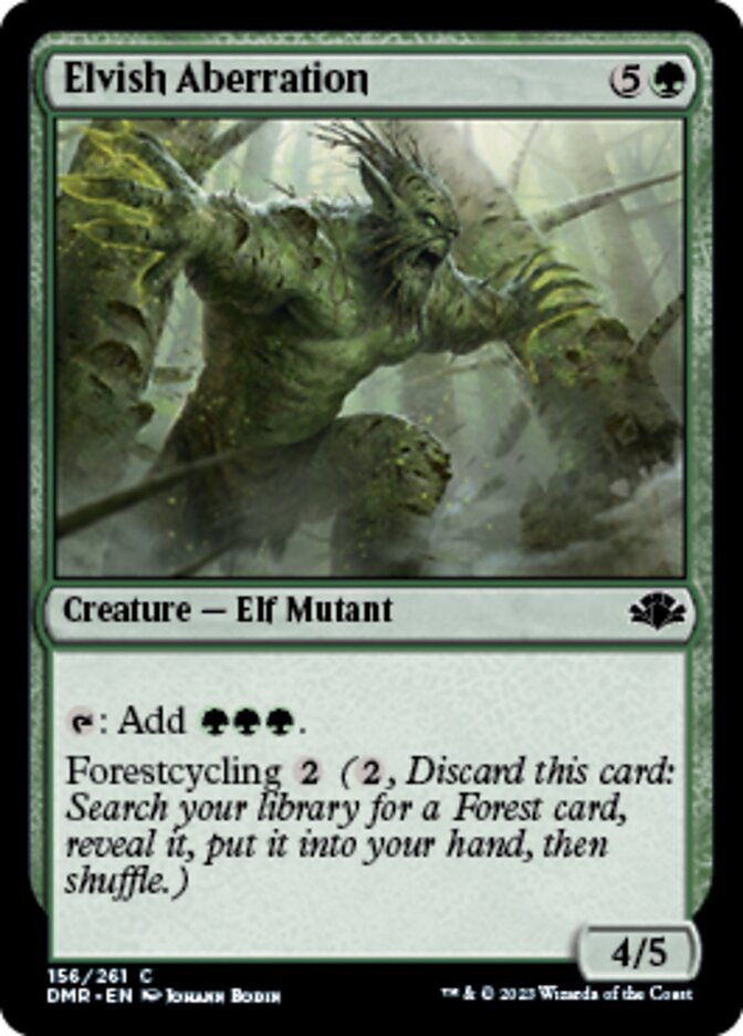 Elvish Aberration [Dominaria Remastered] | KingTCG.ca