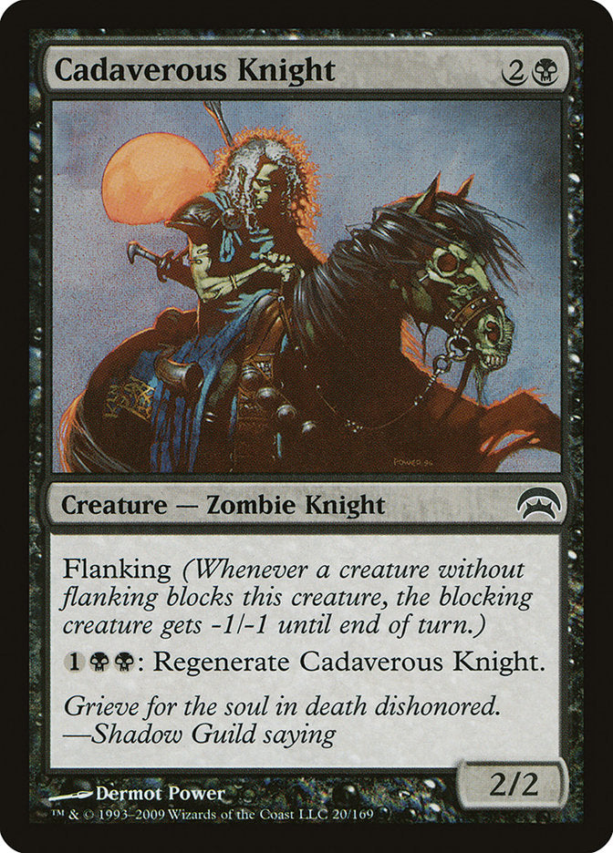 Cadaverous Knight [Planechase] | KingTCG.ca