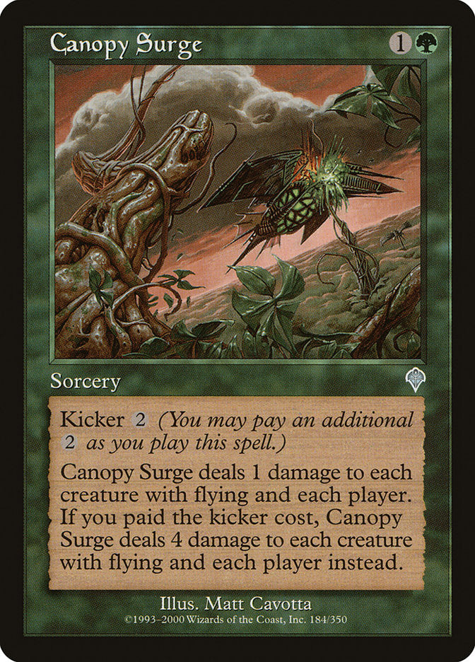 Canopy Surge [Invasion] | KingTCG.ca