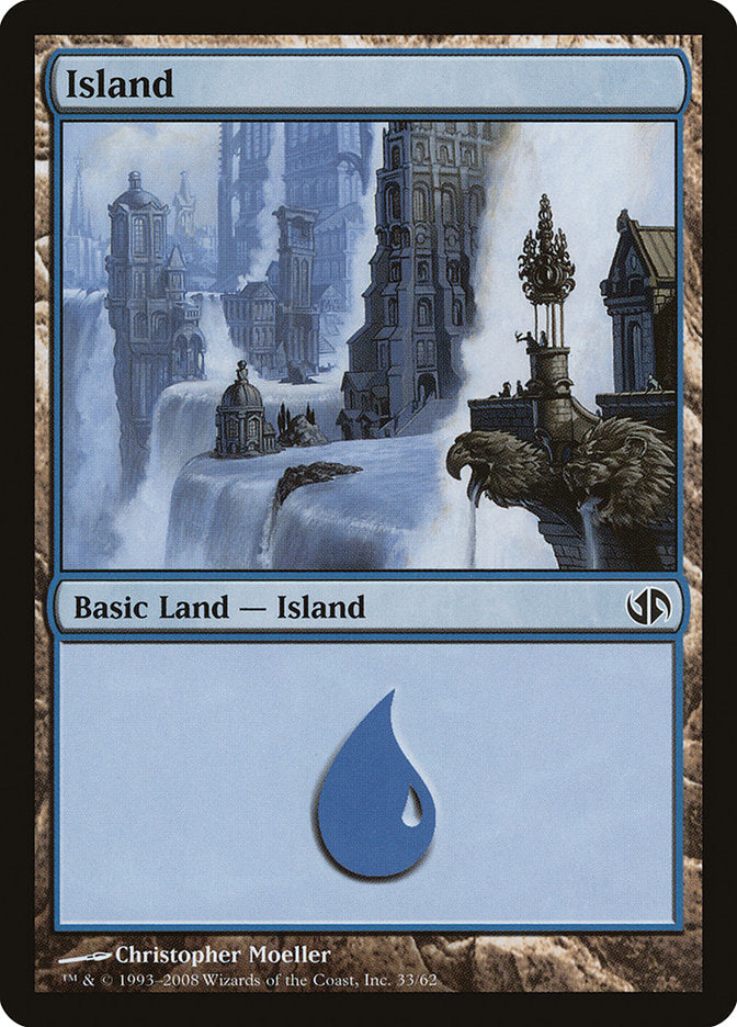 Island [Duel Decks: Jace vs. Chandra] | KingTCG.ca