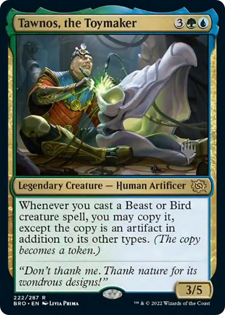 Tawnos, the Toymaker (Promo Pack) [The Brothers' War Promos] | KingTCG.ca