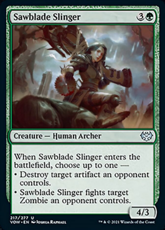 Sawblade Slinger [Innistrad: Crimson Vow] | KingTCG.ca