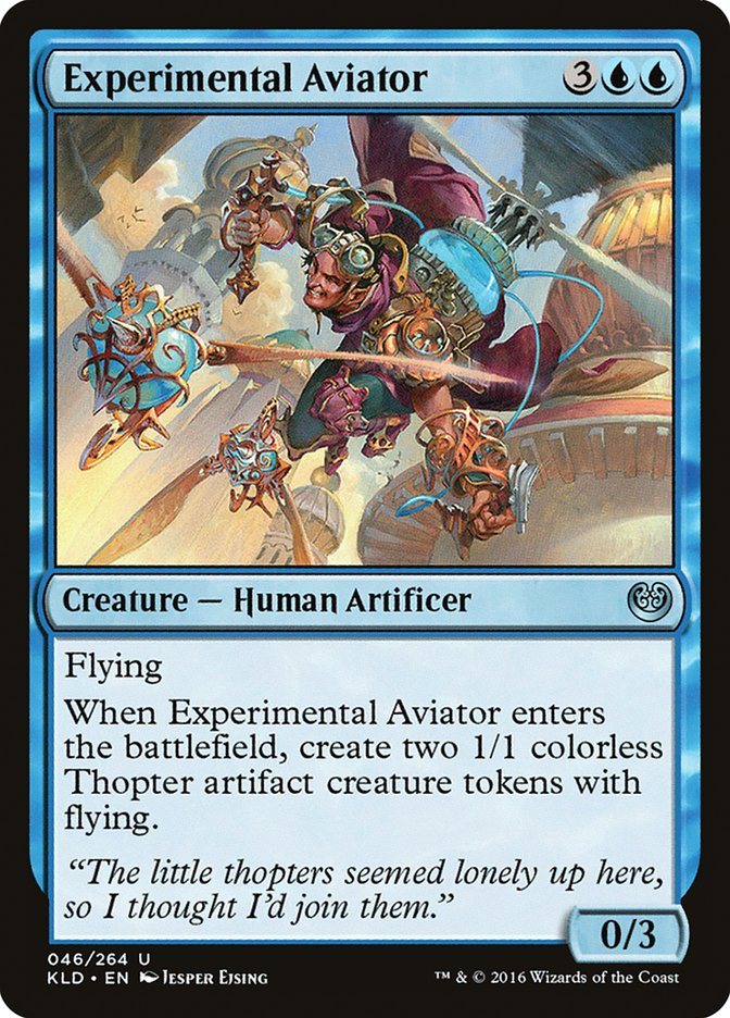 Experimental Aviator [Kaladesh] | KingTCG.ca