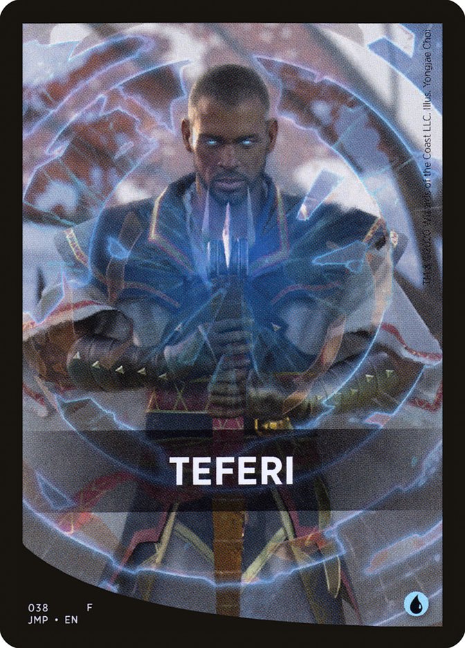 Teferi Theme Card [Jumpstart Front Cards] | KingTCG.ca