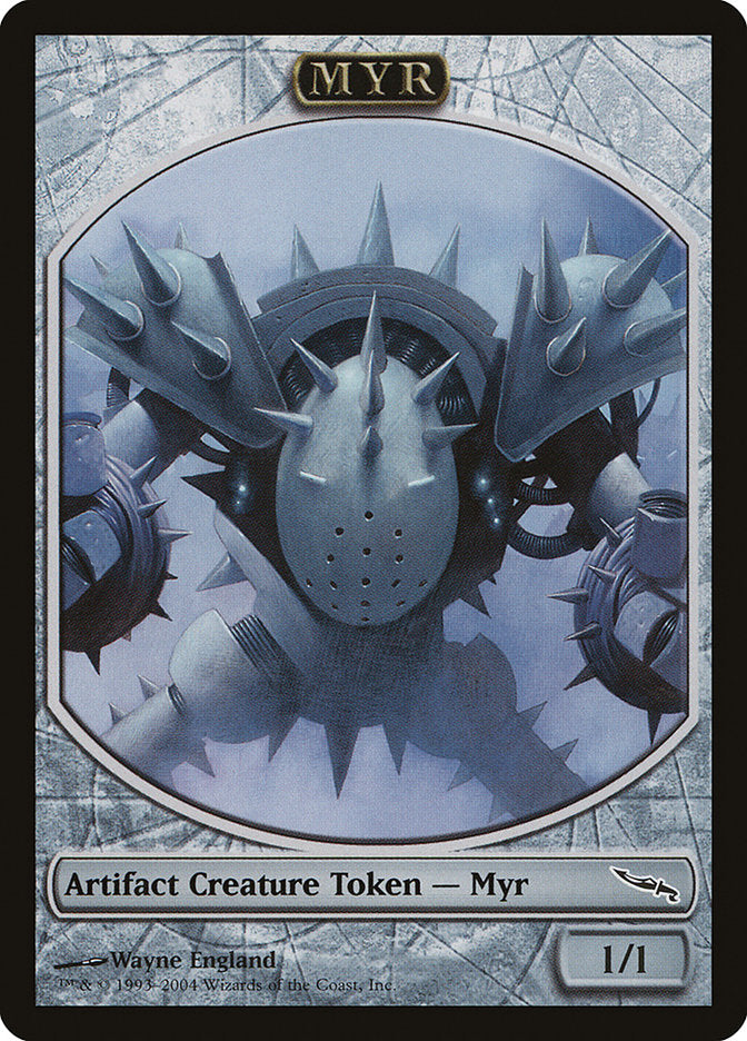 Myr [Magic Player Rewards 2004] | KingTCG.ca