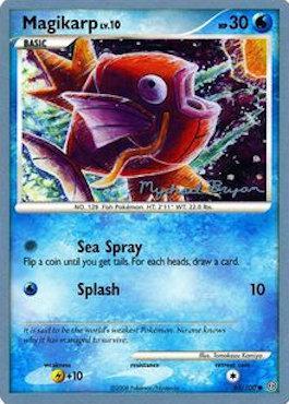 Magikarp LV.10 (65/100) (Happy Luck - Mychael Bryan) [World Championships 2010] | KingTCG.ca