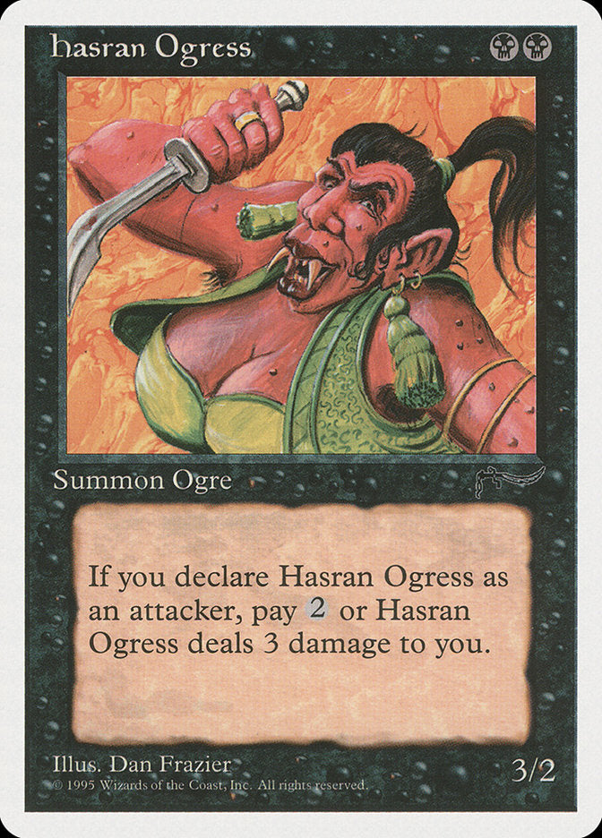 Hasran Ogress [Chronicles] | KingTCG.ca