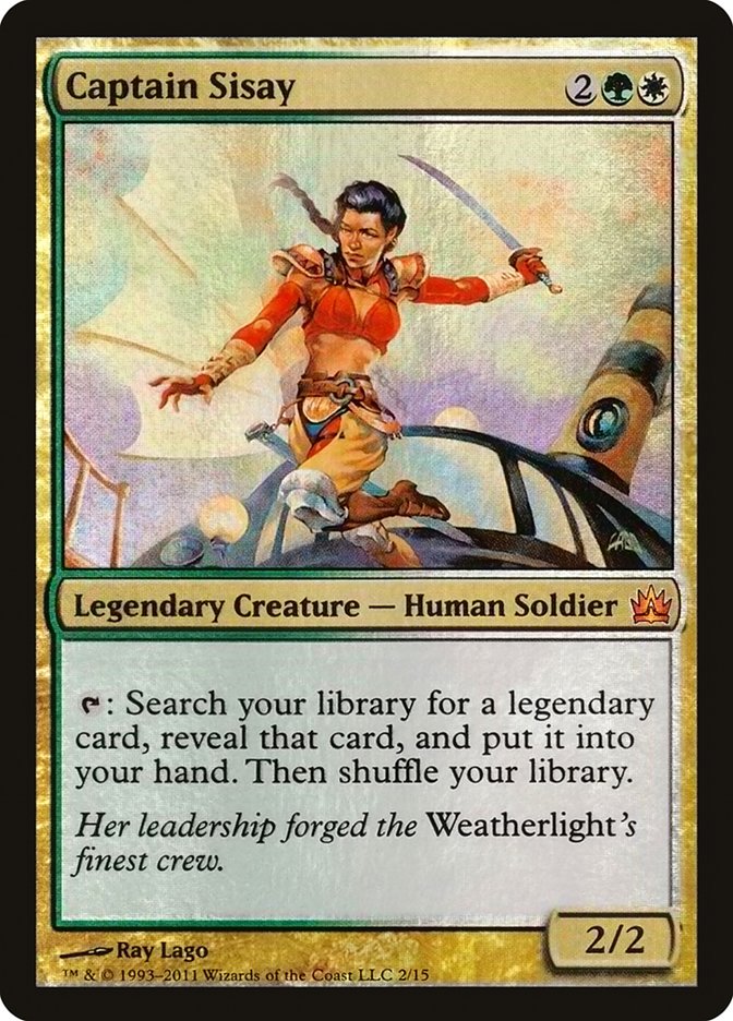 Captain Sisay [From the Vault: Legends] | KingTCG.ca