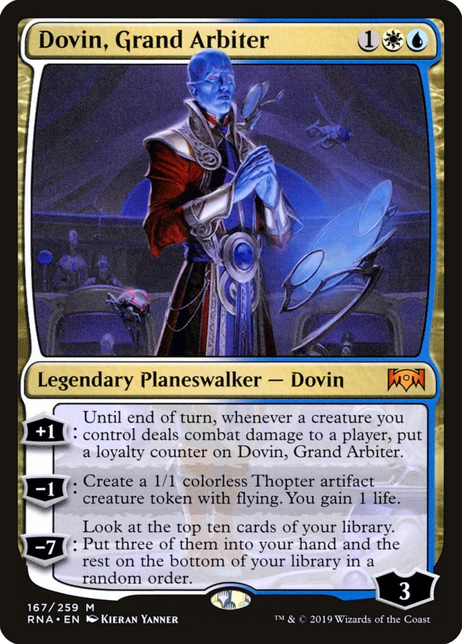 Dovin, Grand Arbiter [Ravnica Allegiance] | KingTCG.ca