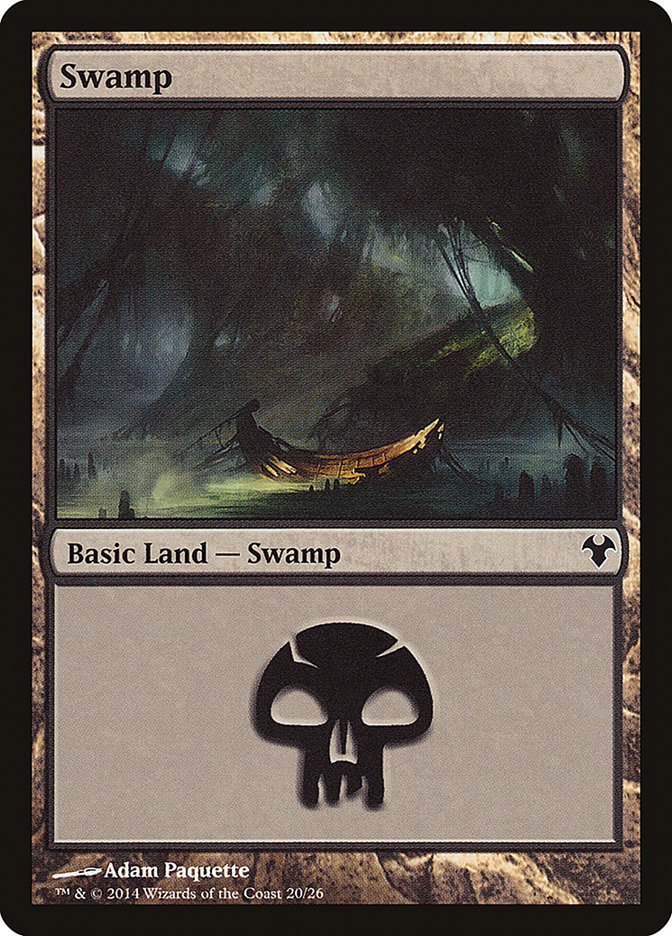 Swamp [Modern Event Deck 2014] | KingTCG.ca