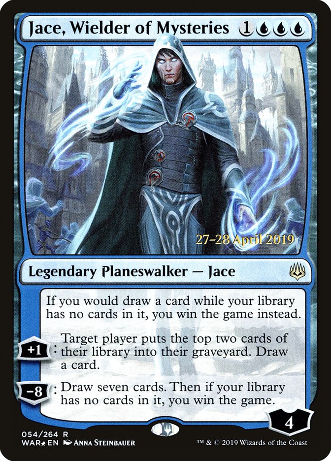 Jace, Wielder of Mysteries  [War of the Spark Prerelease Promos] | KingTCG.ca