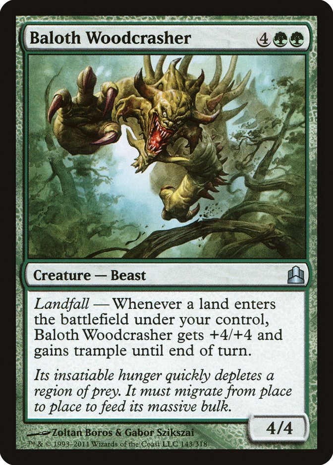 Baloth Woodcrasher [Commander 2011] | KingTCG.ca