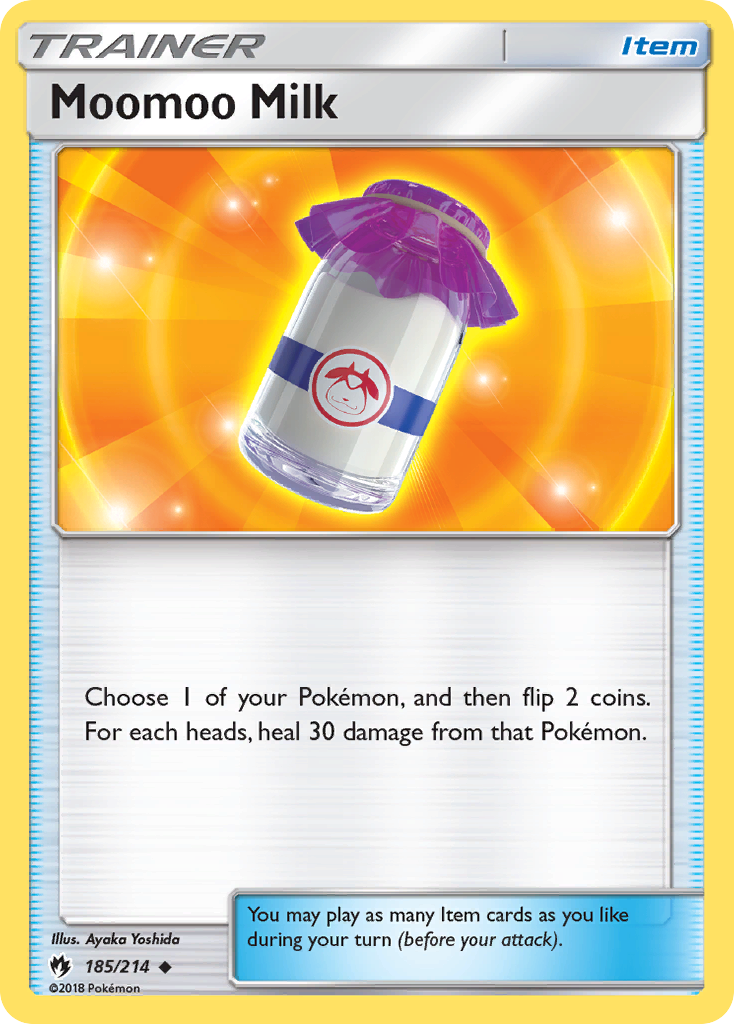 Moomoo Milk (185/214) [Sun & Moon: Lost Thunder] | KingTCG.ca