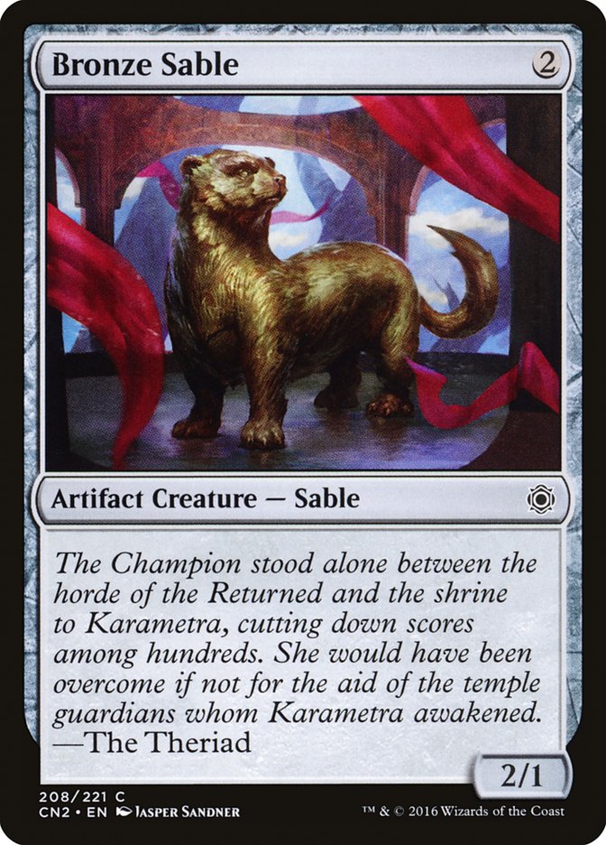 Bronze Sable [Conspiracy: Take the Crown] | KingTCG.ca