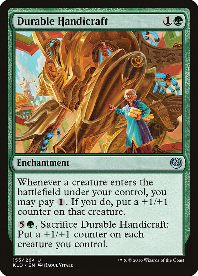 Durable Handicraft [Kaladesh] | KingTCG.ca