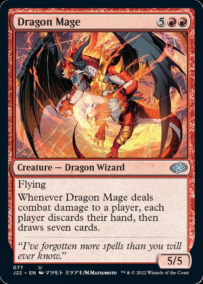 Dragon Mage [Jumpstart 2022] | KingTCG.ca