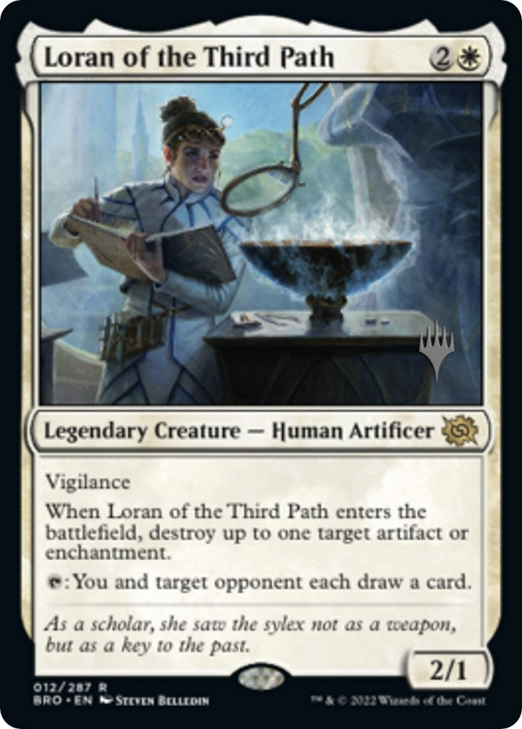 Loran of the Third Path (Promo Pack) [The Brothers' War Promos] | KingTCG.ca