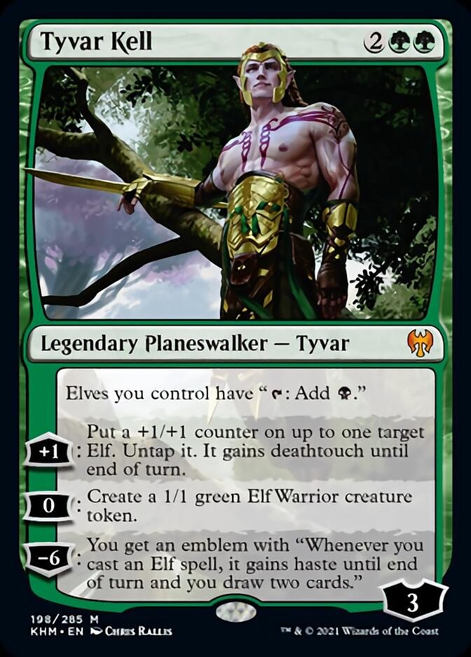 Tyvar Kell [Kaldheim] | KingTCG.ca