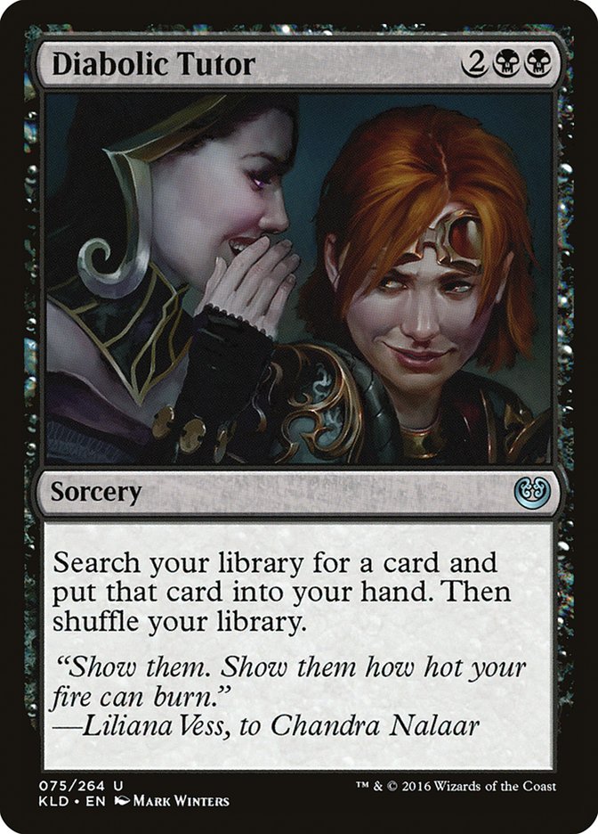 Diabolic Tutor [Kaladesh] | KingTCG.ca