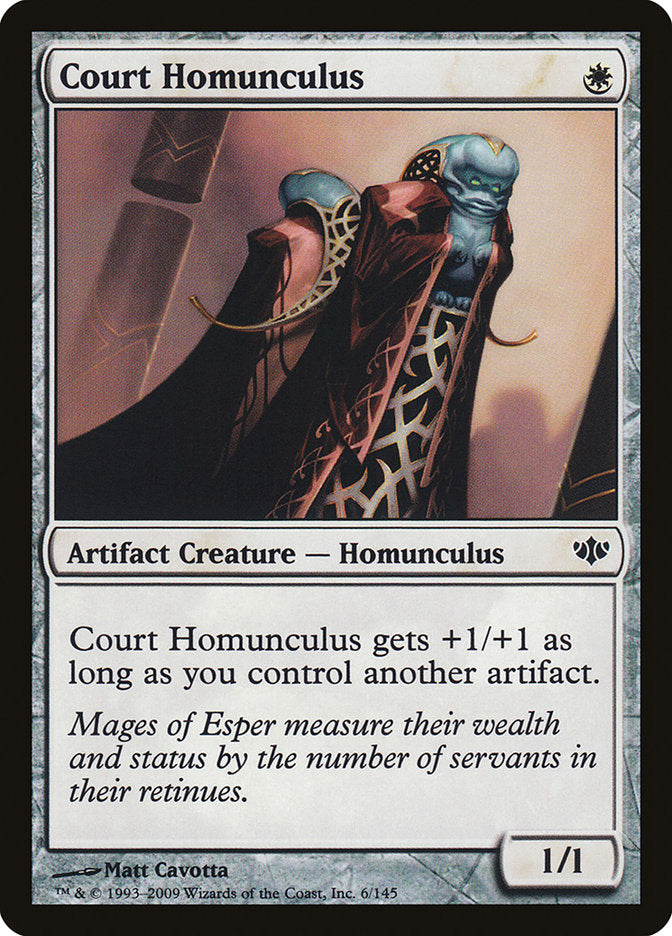 Court Homunculus [Conflux] | KingTCG.ca