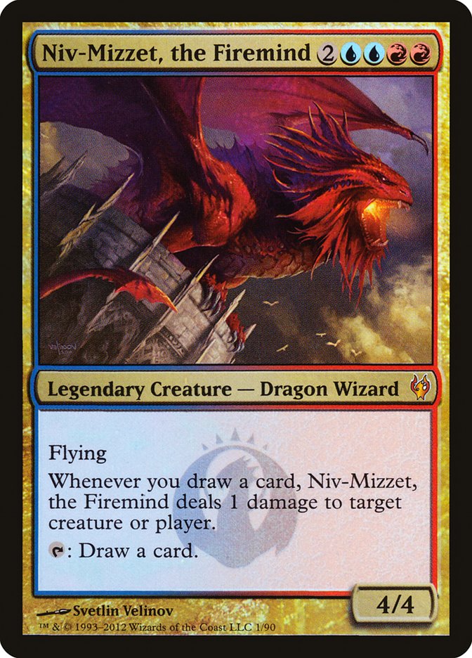 Niv-Mizzet, the Firemind [Duel Decks: Izzet vs. Golgari] | KingTCG.ca