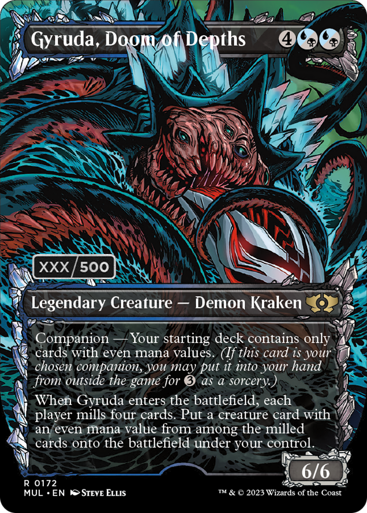 Gyruda, Doom of Depths (Serialized) [Multiverse Legends] | KingTCG.ca