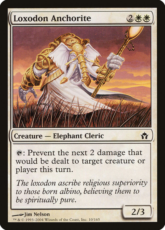 Loxodon Anchorite [Fifth Dawn] | KingTCG.ca