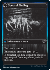 Binding Geist // Spectral Binding [Innistrad: Double Feature] | KingTCG.ca