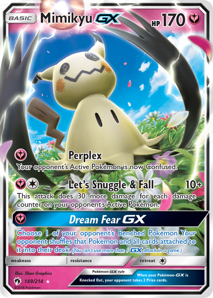 Mimikyu GX (149/214) [Sun & Moon: Lost Thunder] | KingTCG.ca