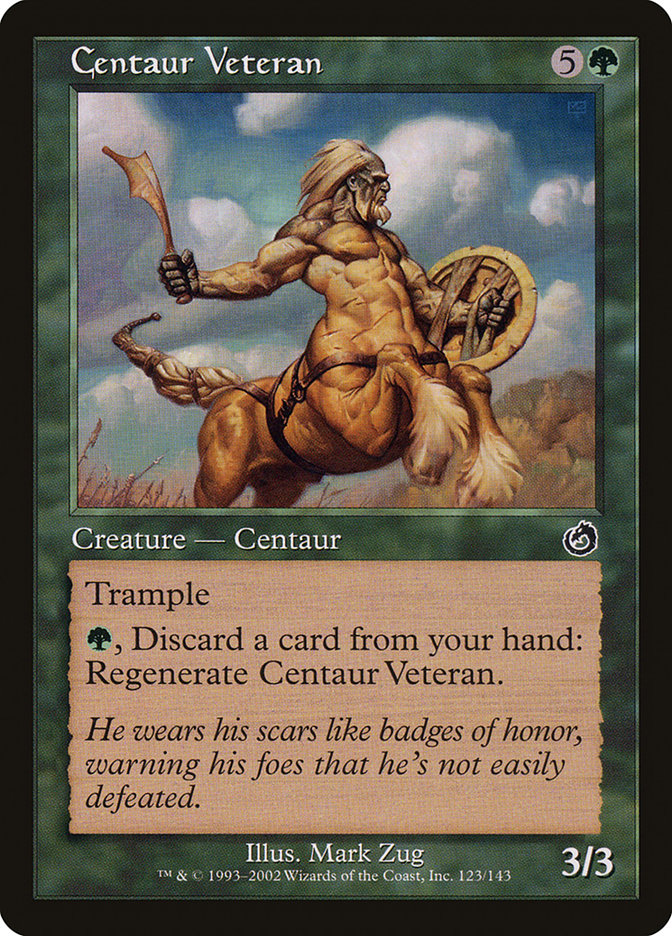 Centaur Veteran [Torment] | KingTCG.ca