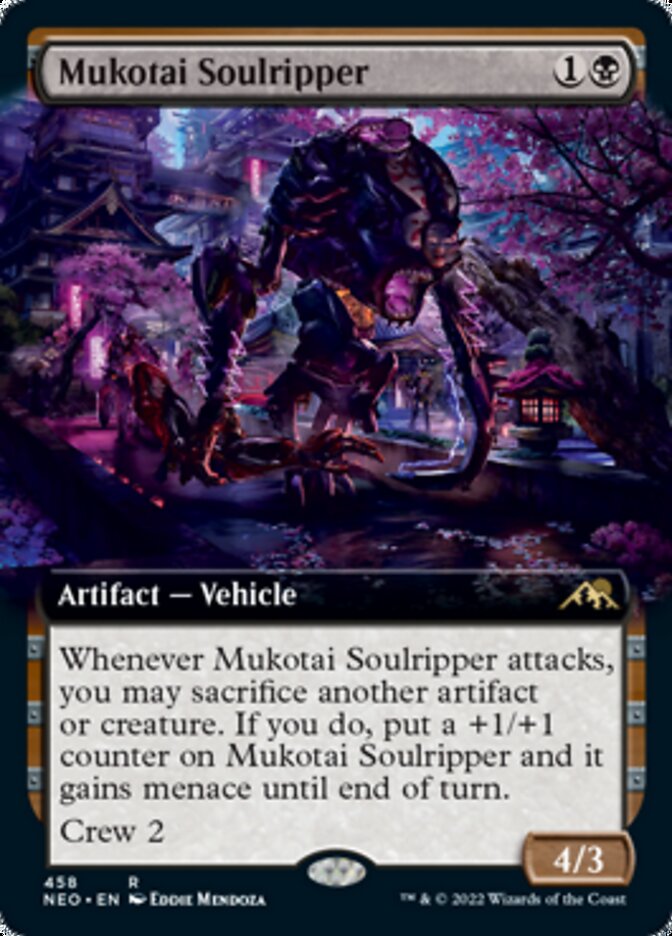 Mukotai Soulripper (Extended) [Kamigawa: Neon Dynasty] | KingTCG.ca