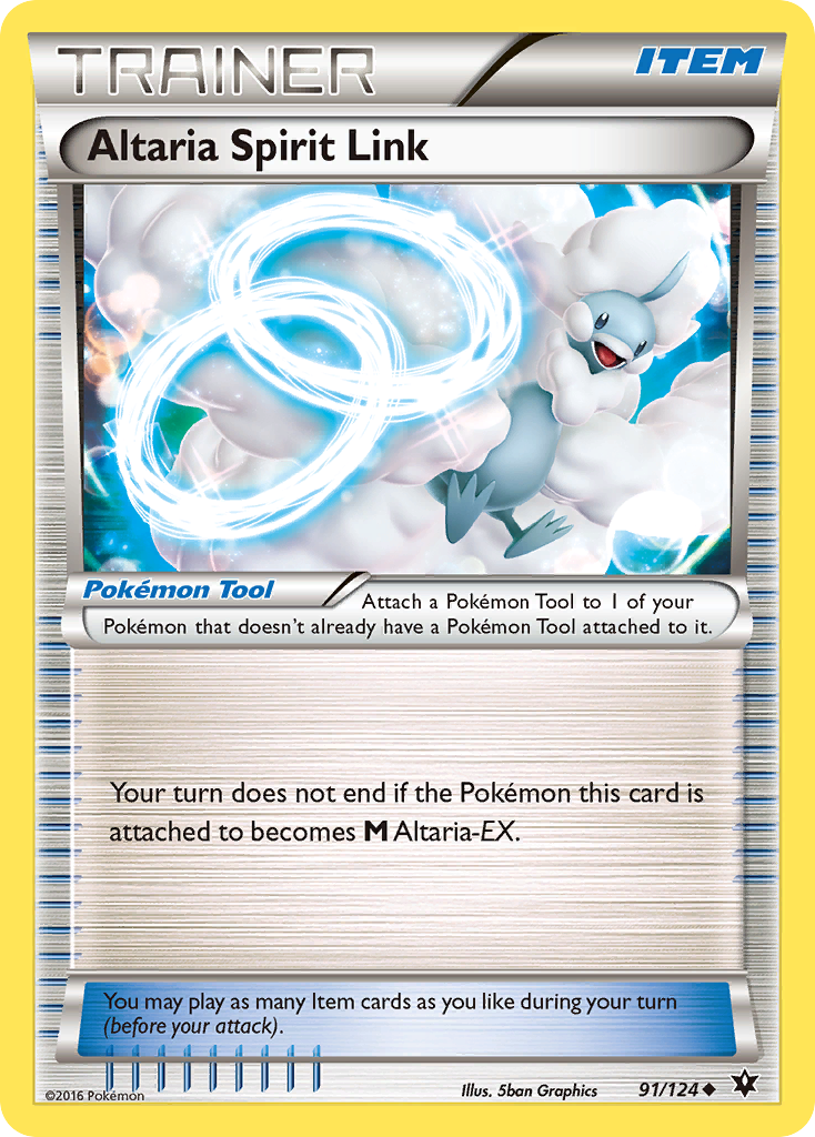 Altaria Spirit Link (91/124) [XY: Fates Collide] | KingTCG.ca