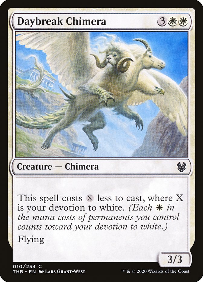 Daybreak Chimera [Theros Beyond Death] | KingTCG.ca