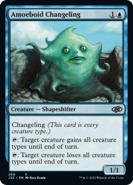 Amoeboid Changeling [Jumpstart 2022] | KingTCG.ca