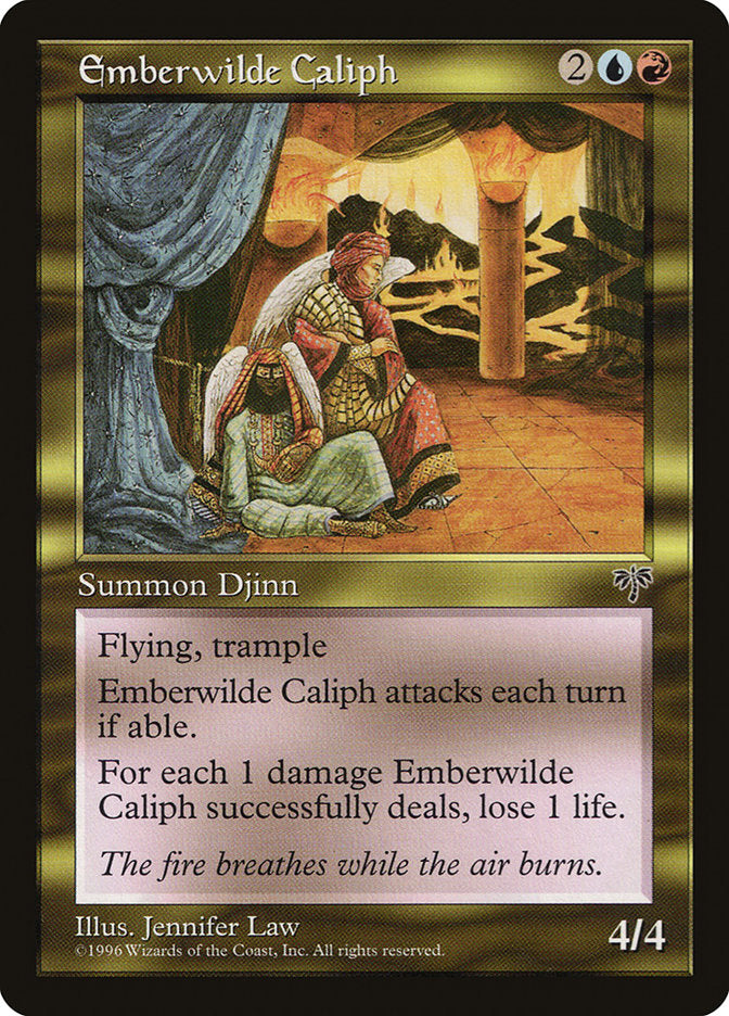 Emberwilde Caliph [Mirage] | KingTCG.ca