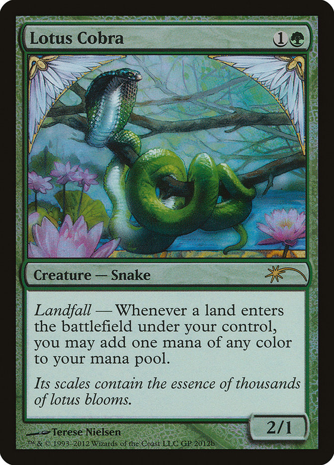 Lotus Cobra [Grand Prix Promos] | KingTCG.ca